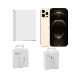 Apple iPhone 12 Pro Max 128GB Reconditioned Grade A+ 6.7" Gold Apple iPhone 12 Pro Max 128GB Reconditioned Grade A+ 6.7" Gold